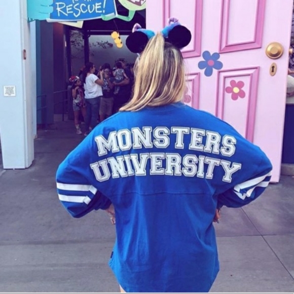 Disney Tops - Exclusive Disney Parks Monsters University MU Unisex Spirit Jersey Medium